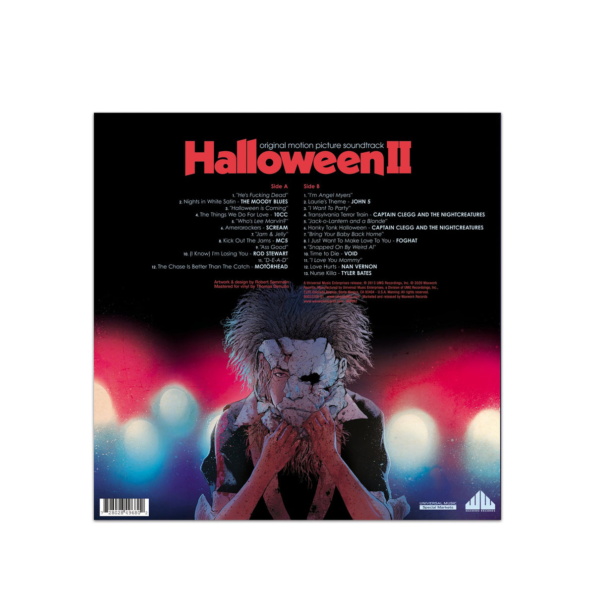Rob Zombie's: Halloween 2 OST (COLOR VINYL) – Bionic Records