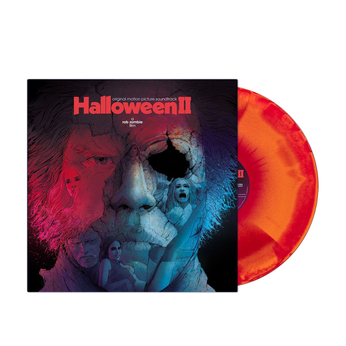 Rob Zombie's: Halloween 2 OST (COLOR VINYL) – Bionic Records