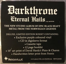 Load image into Gallery viewer, Darkthrone – Eternal Hails BOX SET...... (COLOR VINYL)