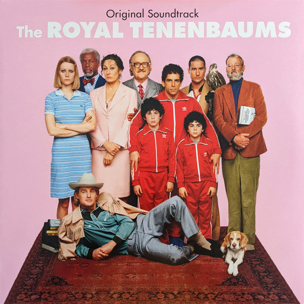 Various The Royal Tenenbaums Original Soundtrackcolor Vinylrsd Bionic Records 