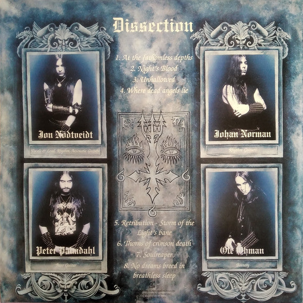 Dissection – Storm Of The Light's Bane (Unofficial/Color Vinyl