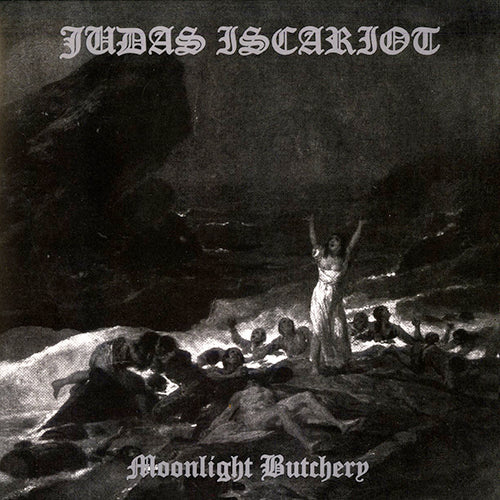 Judas Iscariot - Moonlight Butchery + Midnight Frost EP & Krieg Split Tracks)(Color Vinyl)