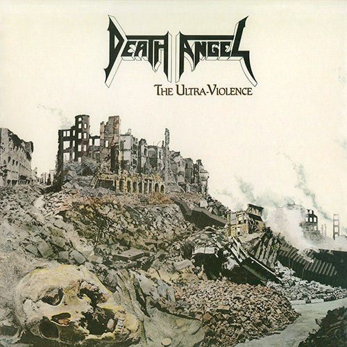 Death Angel / The Ultra Violence　国内盤 Death Angel - The Ultra-Violence (Color Vinyl) – Bionic Records