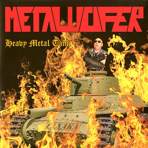 Metalucifer - Heavy Metal Tank