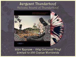 Sergeant Thunderhoof - Delicate Sound Of Thunderhoof (Color Vinyl)