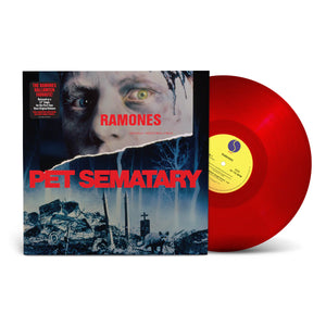 Ramones - Pet Sematary [ROCKtober 2025] [Red Vinyl]