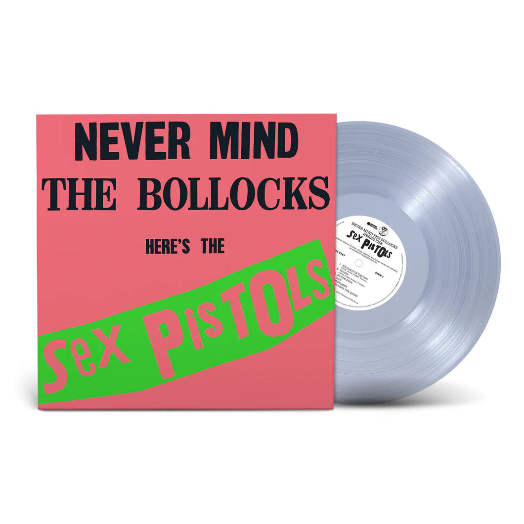 Sex Pistols - Never Mind the Bollocks, Here’s the Sex Pistols [ROCKtober 2025] [Clear Vinyl]