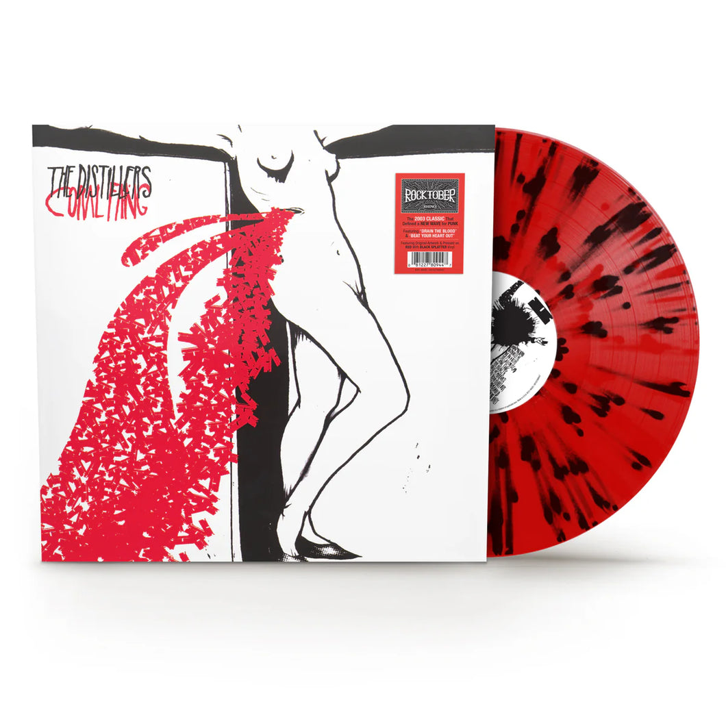 The Distillers - Coral Fang [ROCKtober 2025][Red with Black Splatter Vinyl]