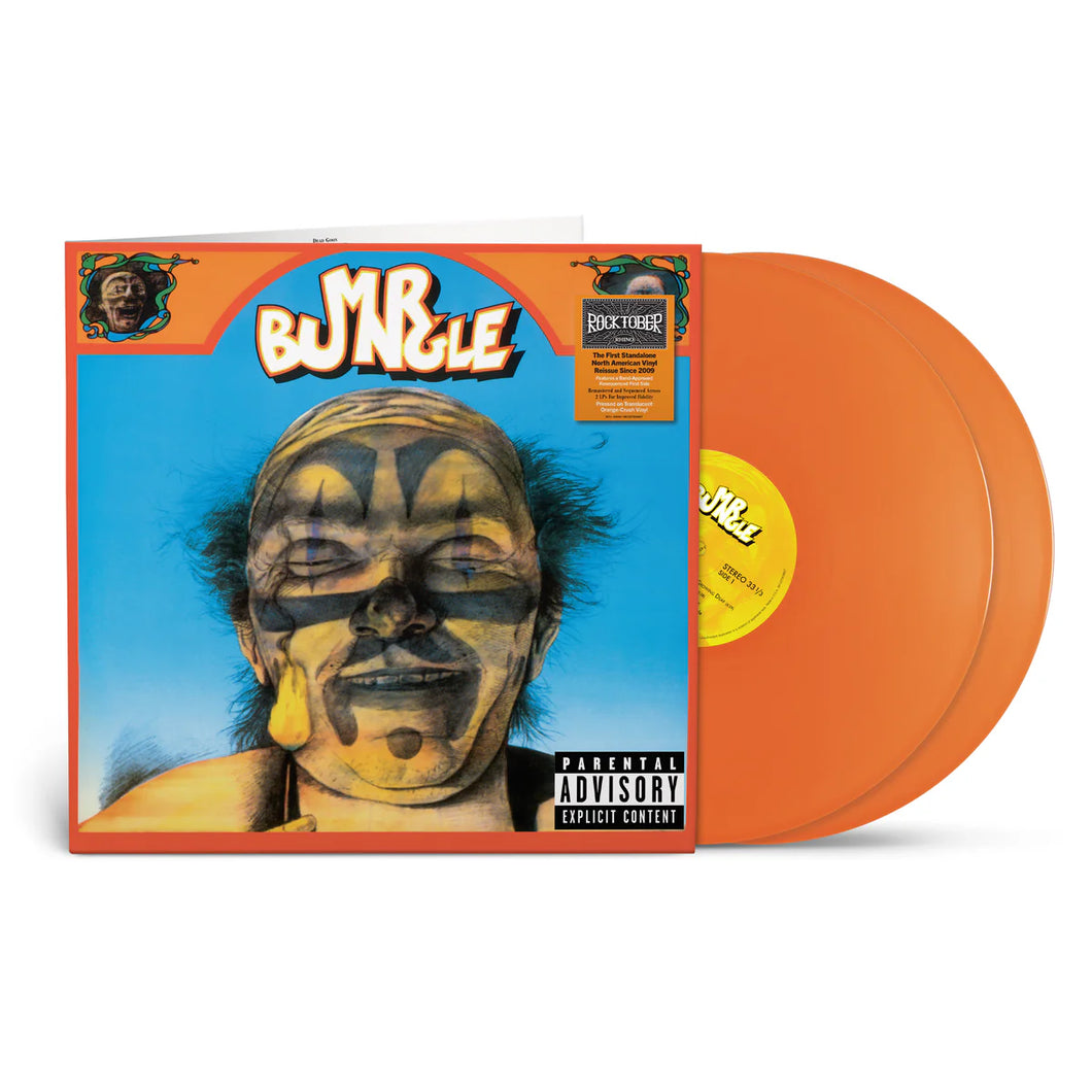 Mr. Bungle - Mr. Bungle [ROCKtober 2025] [2-lp Translucent Orange Vinyl]