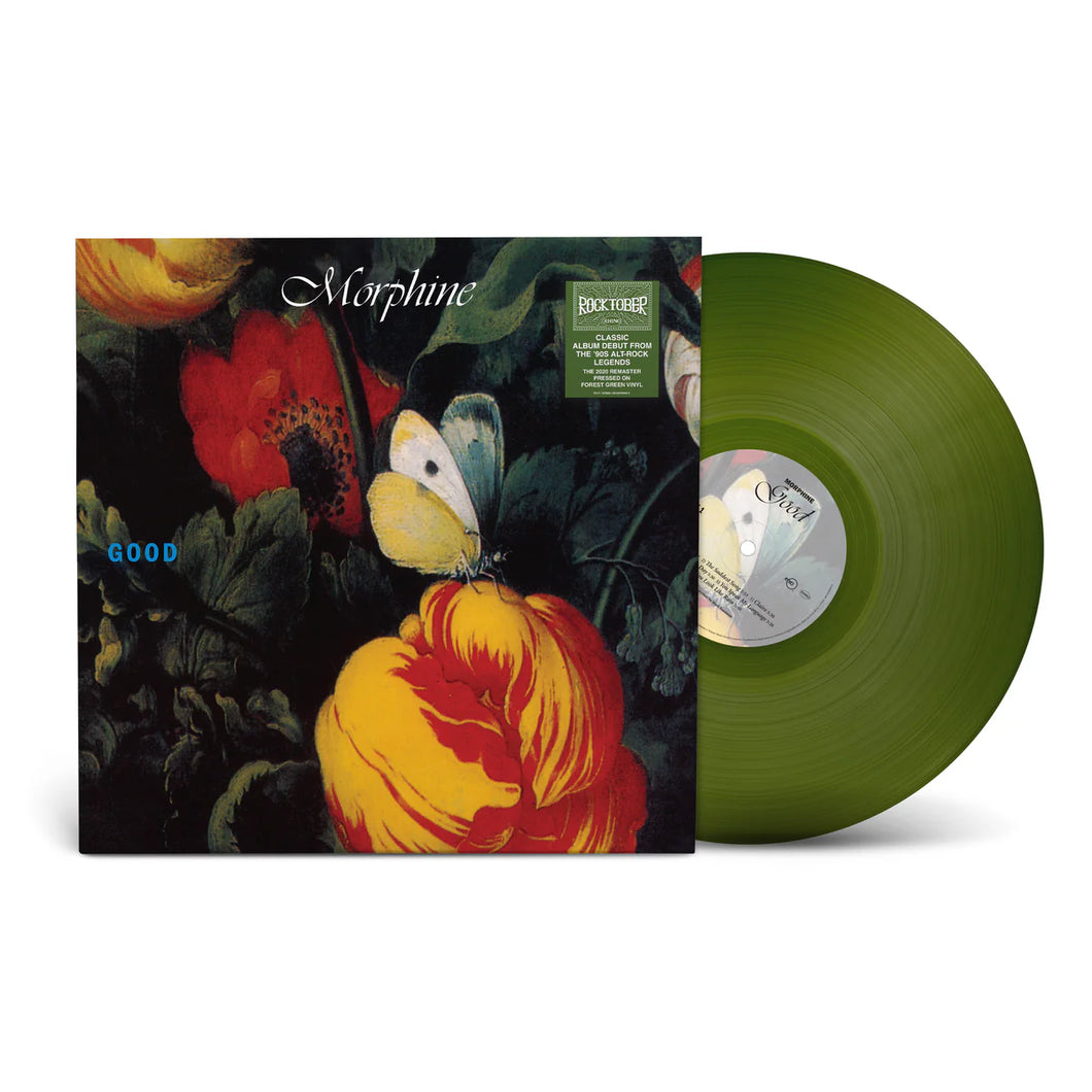 Morphine - Good [ROCKtober 2025] [Remastered Forest Green Vinyl]