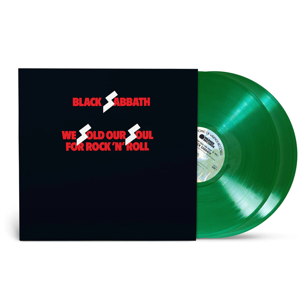 Black Sabbath - We Sold Our Souls To Rock 'N' Roll [ROCKtober 2025] [2-lp Translucent Green Vinyl]