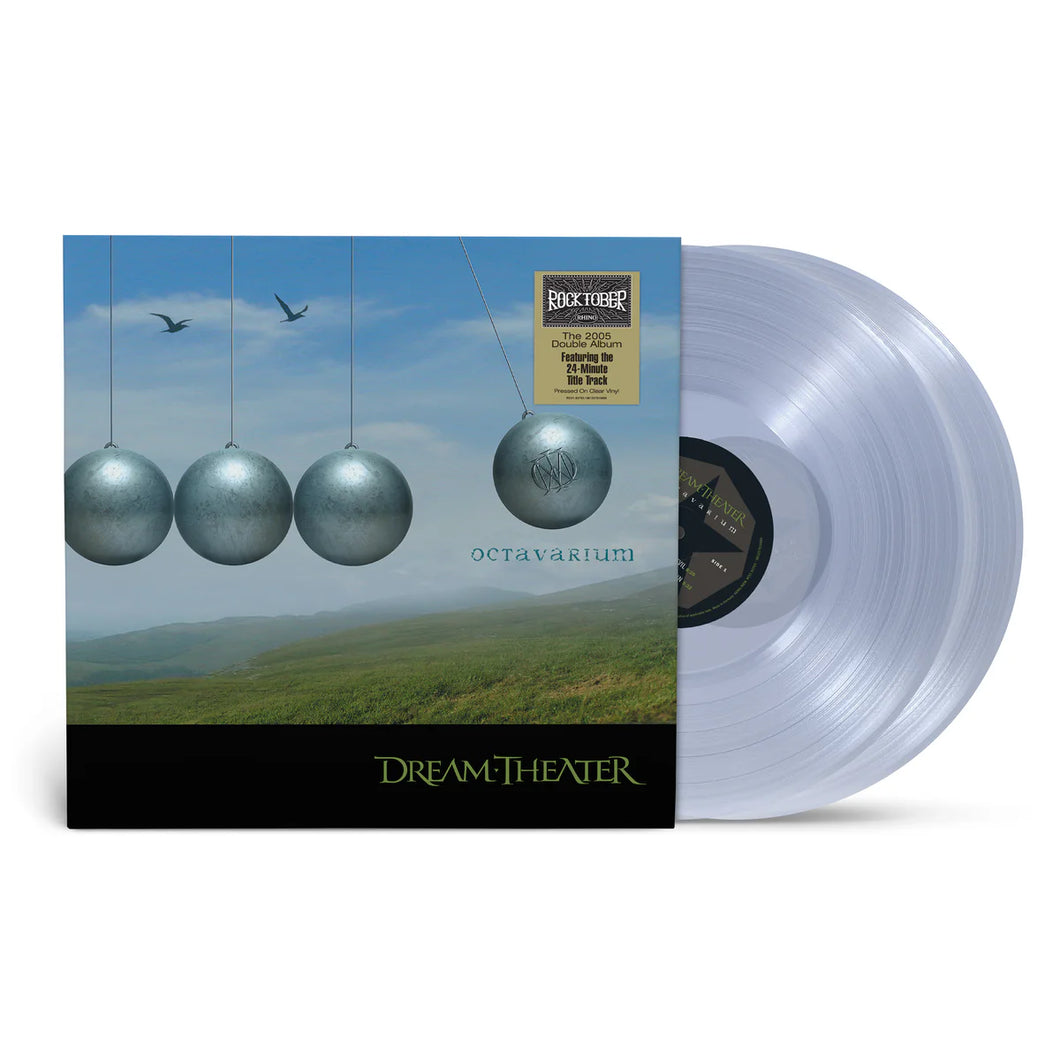 Dream Theater - Octavarium [ROCKtober 2025] [2-lp Clear Vinyl]
