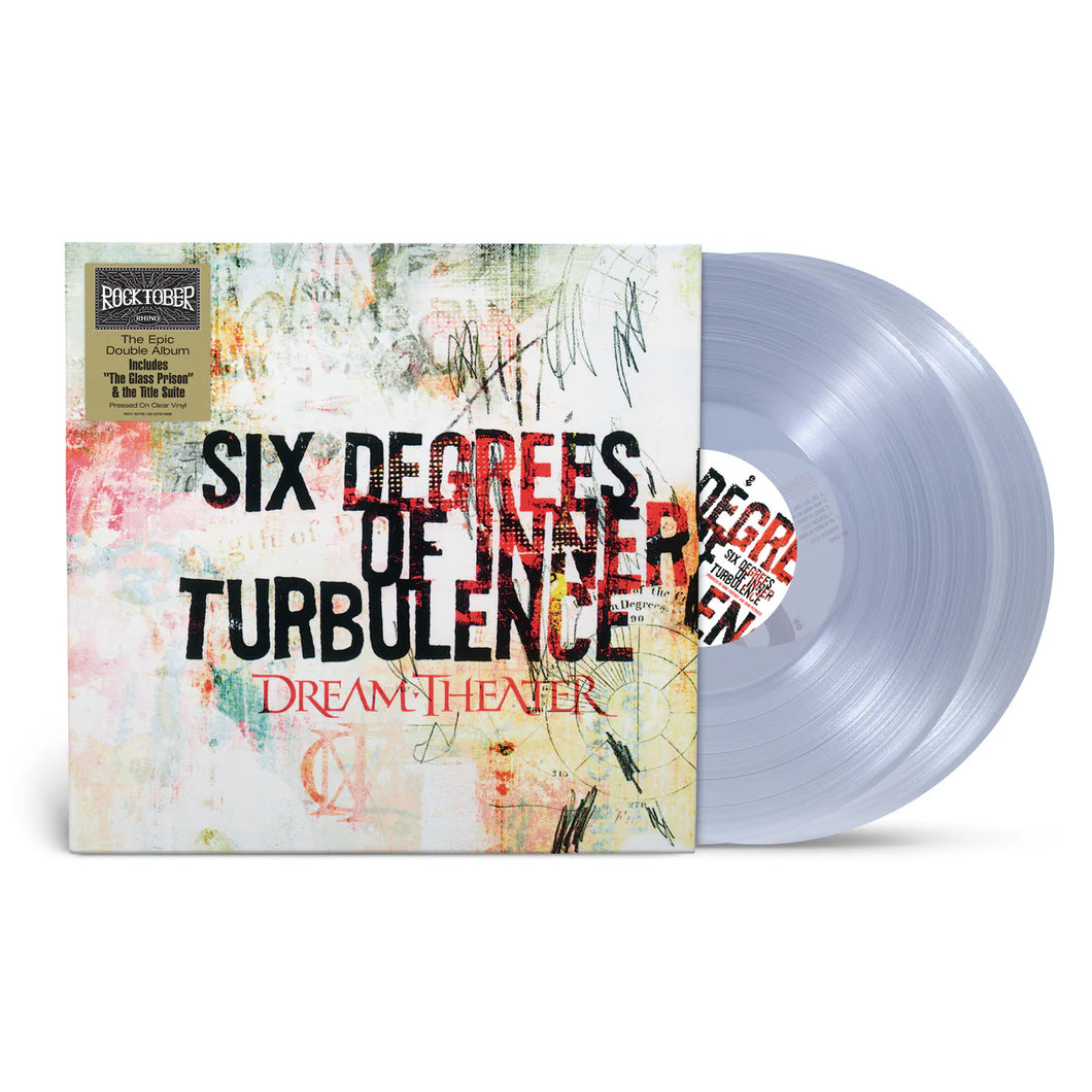 Dream Theater - Six Degrees of Inner Turbulence [ROCKtober 2025] [2-lp Clear Vinyl]