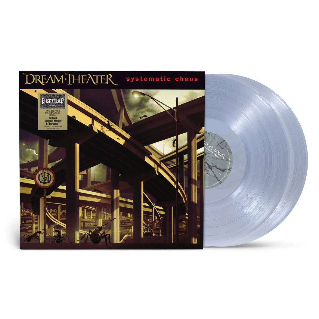 Dream Theater - Systematic Chaos [ROCKtober 2025][2-lp Clear Vinyl]