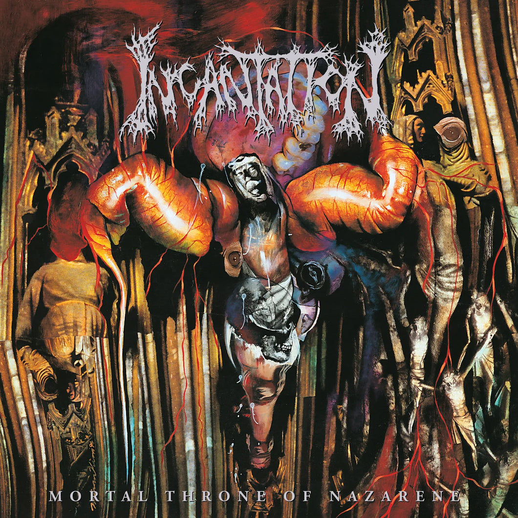 Incantation - Mortal Throne Of Nazarene (COLOR VINYL)