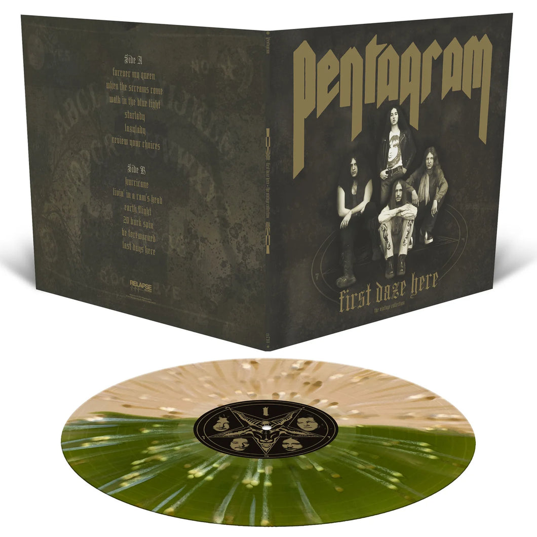 Pentagram ‎– First Daze Here: The Vintage Collection  (COLOR VINYL)