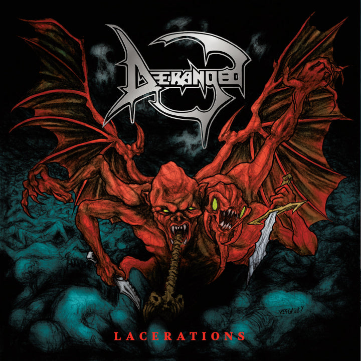 Deranged - Lacerations  (1988-89)