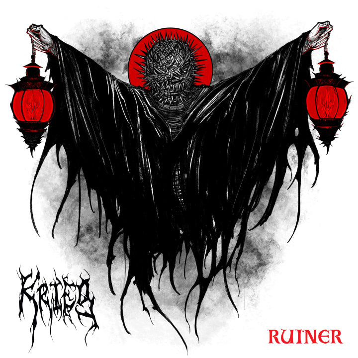 Krieg - Ruiner (Color Vinyl)