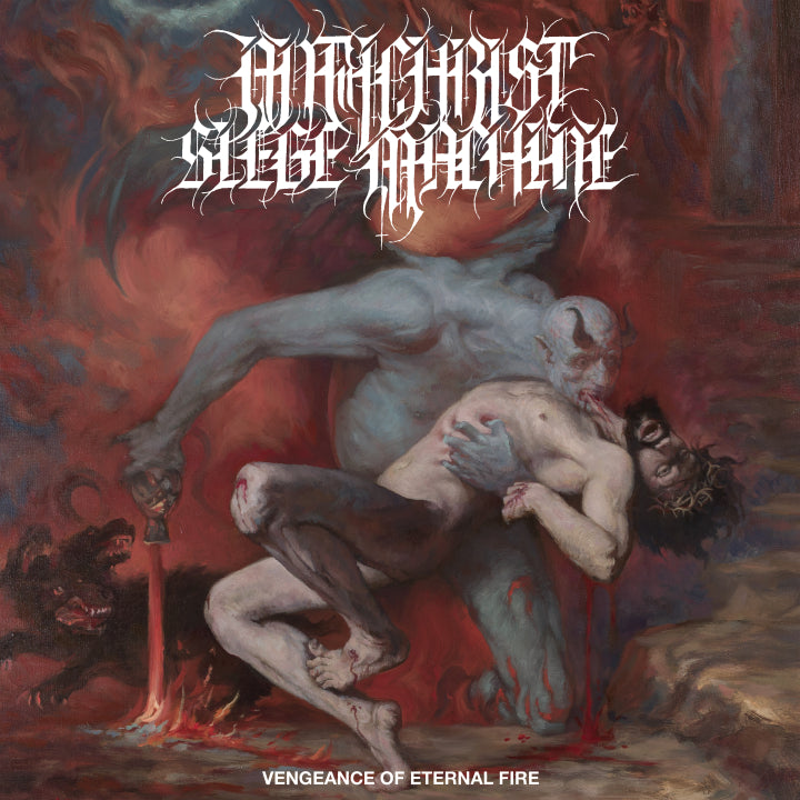 Antichrist Siege Machine - Vengeance Of Eternal Fire (Color Vinyl)