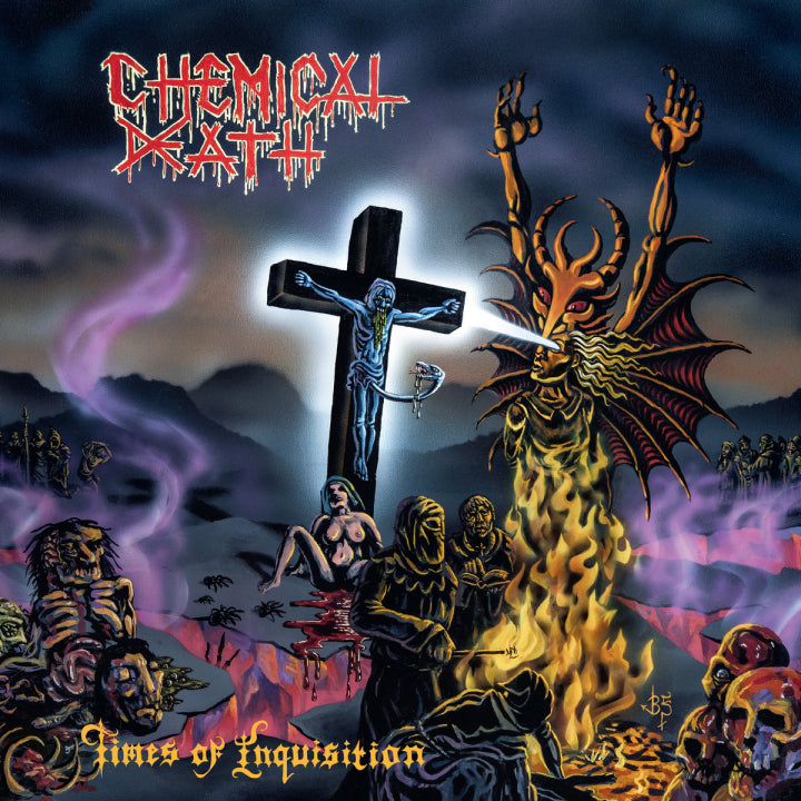 Chemical Death - Times of Inquisition