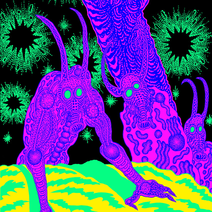 Osees - ABOMINATION REVEALED AT LAST(Color Vinyl)