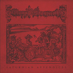 Crypt Sermon - Saturnian Appendices (B-Sides Comp.)(Color Vinyl)