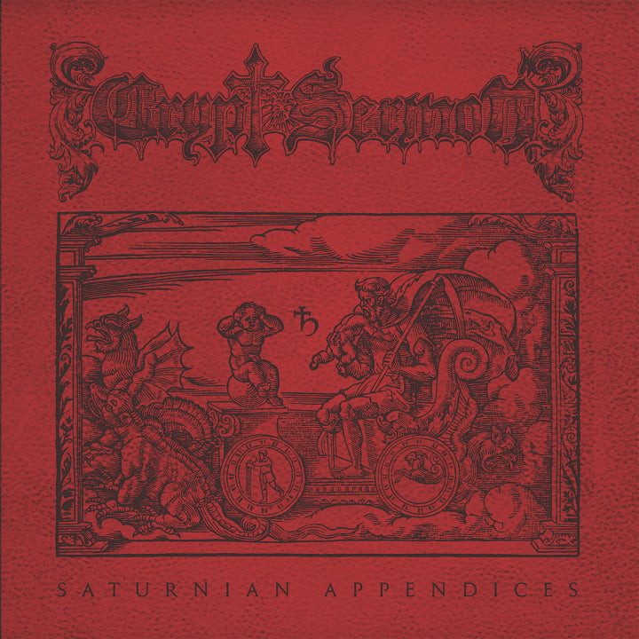Crypt Sermon - Saturnian Appendices (B-Sides Comp.)(Color Vinyl)