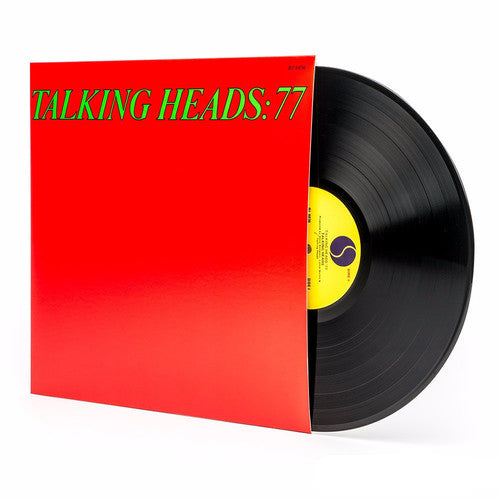 Talking Heads - ‎  Talking Heads: 77 (Single LP)