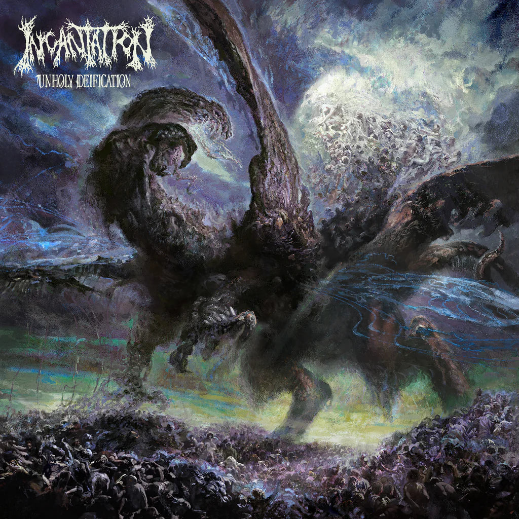 Incantation - Unholy Deification (Color Vinyl)