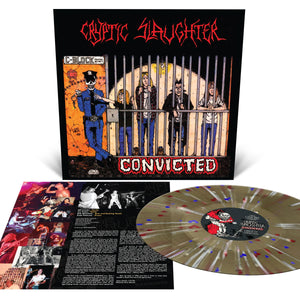 Cryptic Slaughter - Convicted (Color Vinyl)