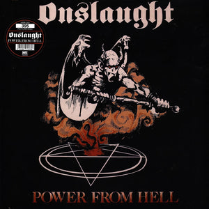 Onslaught – Power From Hell (Picture Disc Vinyl)