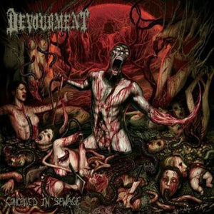 Devourment ‎– Conceived in Sewage (Color Vinyl)