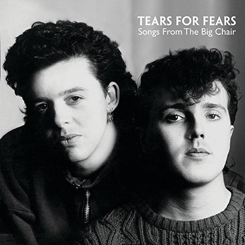 Tears For Fears - Songs from the Big Chair (Clear Vinyl)