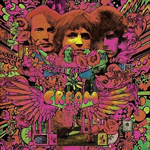 Cream -  Disraeli Gears