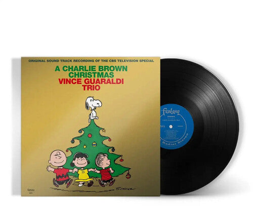 Vince Guaraldi ‎– A Charlie Brown Christmas (Gold)