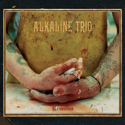 Alkaline trio - Remains (Deluxe Ed./Color Vinyl)