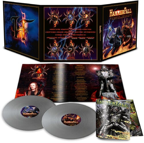Hammerfall - Crimson Thunder (20 Year Anniversary Edition Silver Vinyl)