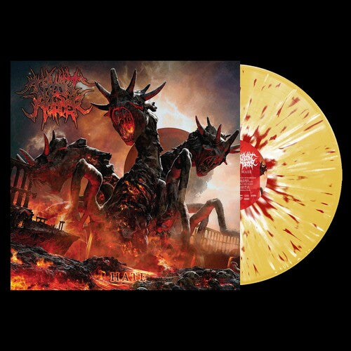 Thy Art Is Murder – Hate (Color Vinyl)