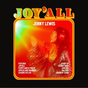 Jenny Lewis -Joy'all (Color Vinyl)