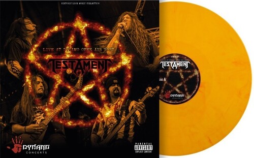 Testament - Live At Dynamo Open Air 1997 (Color Vinyl)
