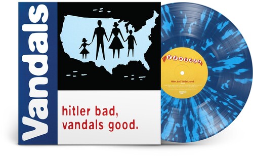 Vandals ‎– Hitler Bad, Vandals Good. (25th Anniversary Edition) (COLOR VINYL)