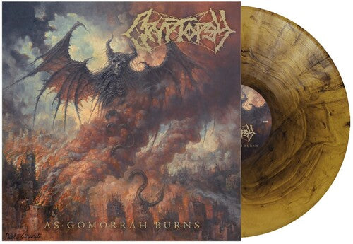 Cryptopsy - As Gomorrah Burns (Color Vinyl)