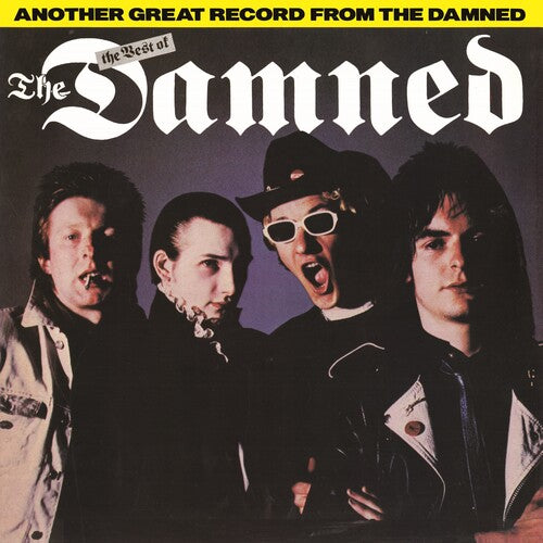 The Damned ‎– The Best Of The Damned