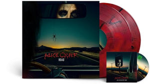 Alice Cooper -  Road (RED MARBLED 2LP + DVD / COLOR VINYL)