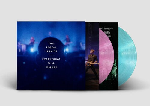 Postal Service - Everything Will Change (Color Vinyl)
