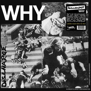 Discharge ‎– Why (Color Vinyl)