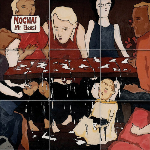 Mogwai ‎– Mr. Beast  (Color Vinyl)