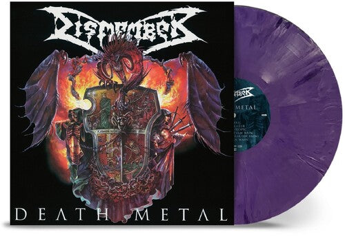 Dismember - Death Metal (Color Vinyl)