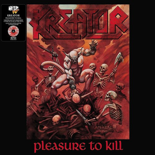 Kreator ‎– Pleasure To Kill (Color Vinyl)