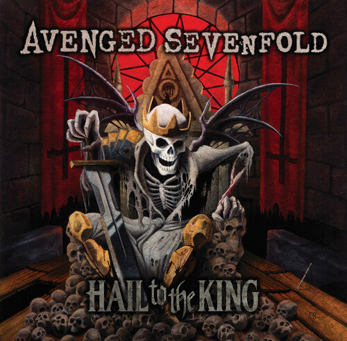 Avenged Sevenfold ‎– Hail To The King (Gold 10th Ann. Color Vinyl)